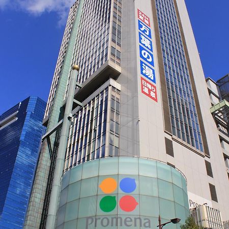 Kobe Harbor Land Onsen Manyo-Club Otel Dış mekan fotoğraf