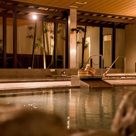 Kobe Harbor Land Onsen Manyo-Club Otel Dış mekan fotoğraf
