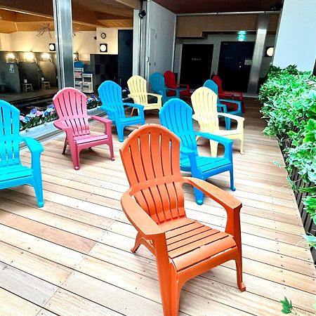 Kobe Harbor Land Onsen Manyo-Club Otel Dış mekan fotoğraf