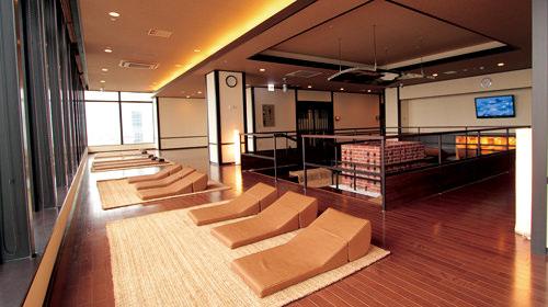 Kobe Harbor Land Onsen Manyo-Club Otel Dış mekan fotoğraf