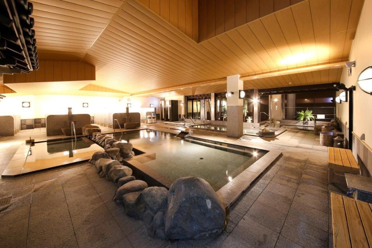 Kobe Harbor Land Onsen Manyo-Club Otel Dış mekan fotoğraf