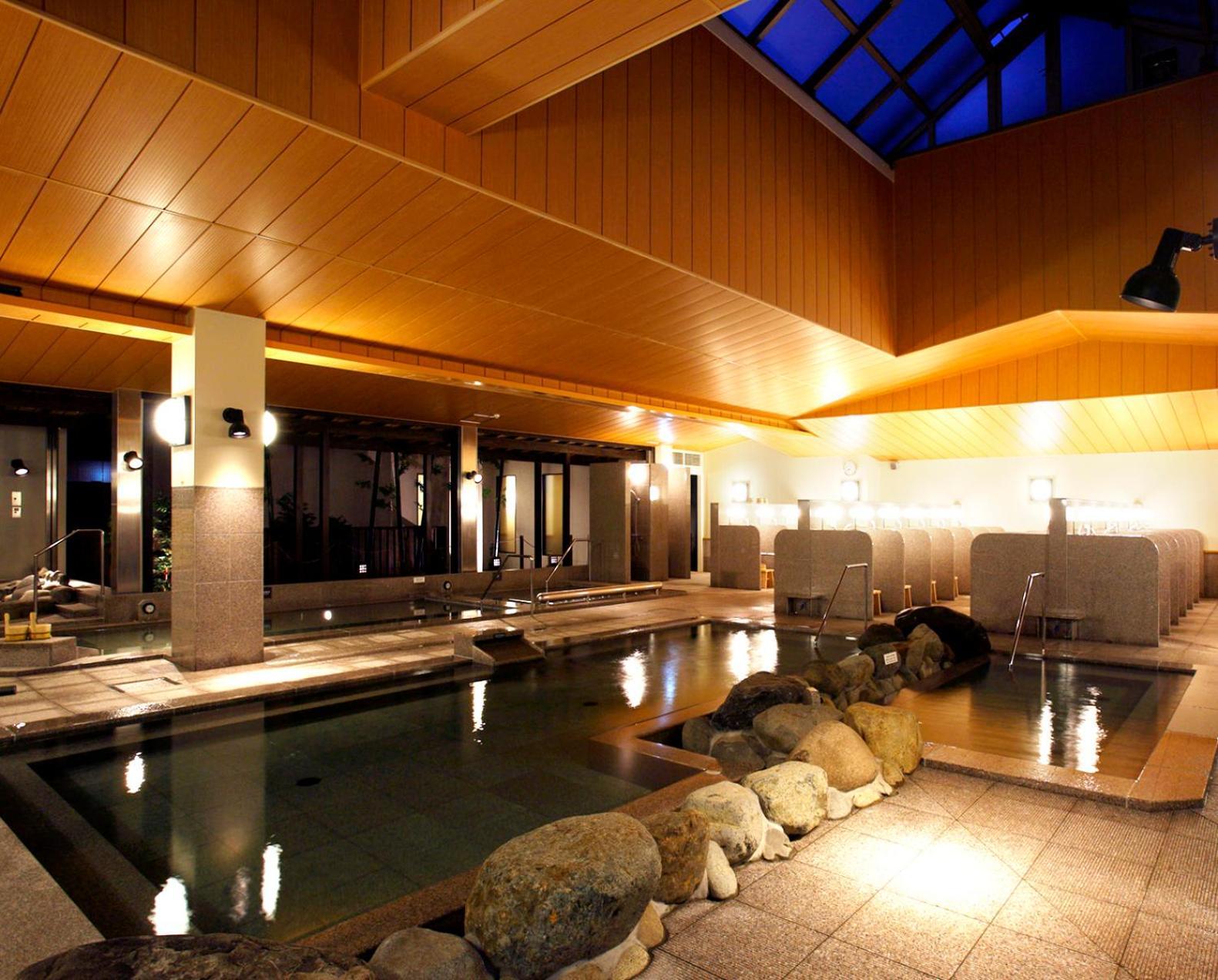Kobe Harbor Land Onsen Manyo-Club Otel Dış mekan fotoğraf