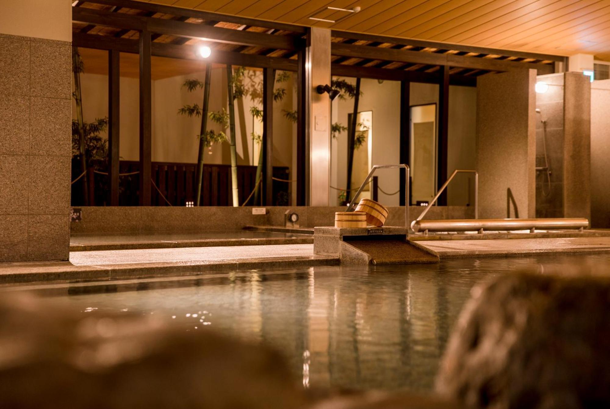 Kobe Harbor Land Onsen Manyo-Club Otel Dış mekan fotoğraf