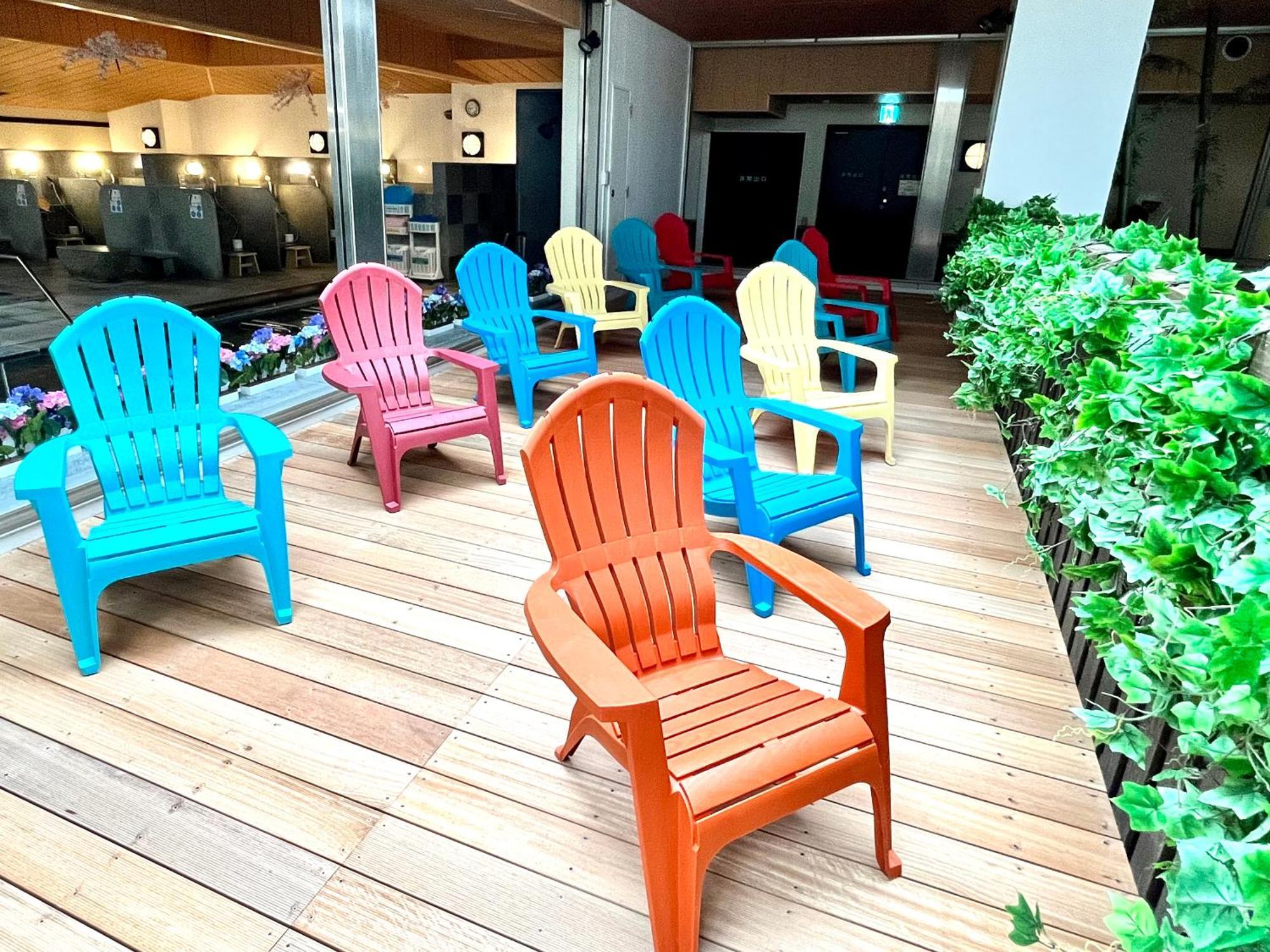 Kobe Harbor Land Onsen Manyo-Club Otel Dış mekan fotoğraf